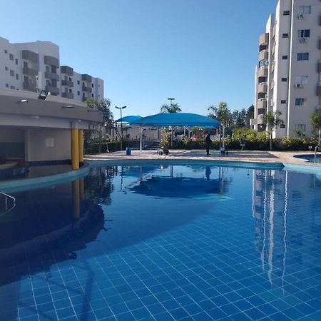 Апартаменты Lagoa Quente Flat Service Калдас-Новас Экстерьер фото