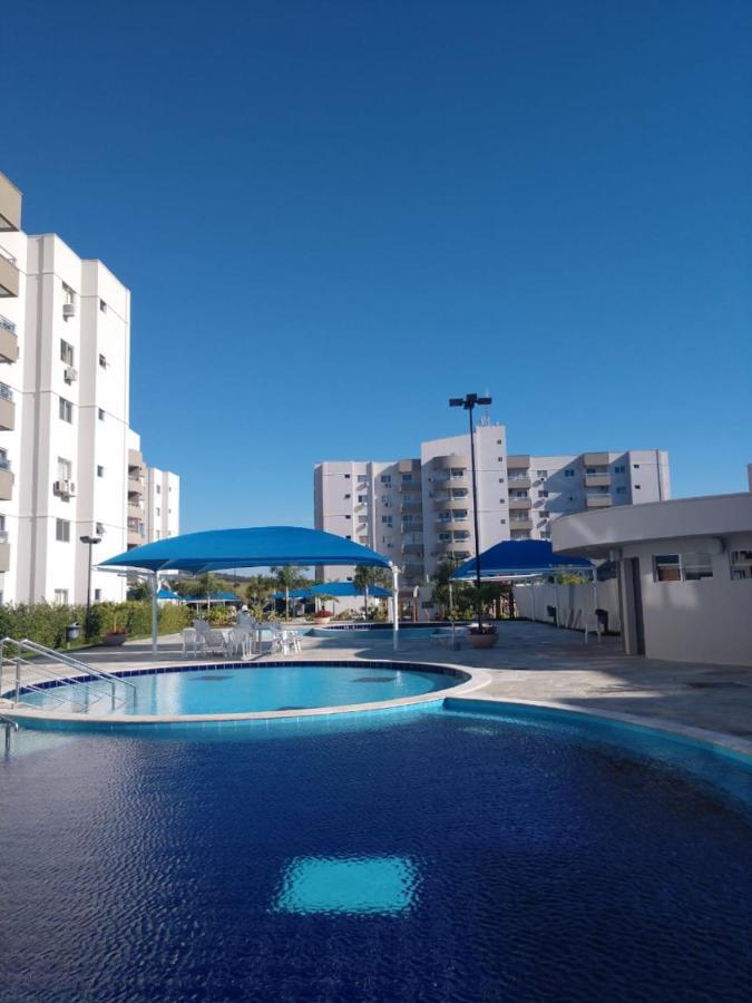 Апартаменты Lagoa Quente Flat Service Калдас-Новас Экстерьер фото