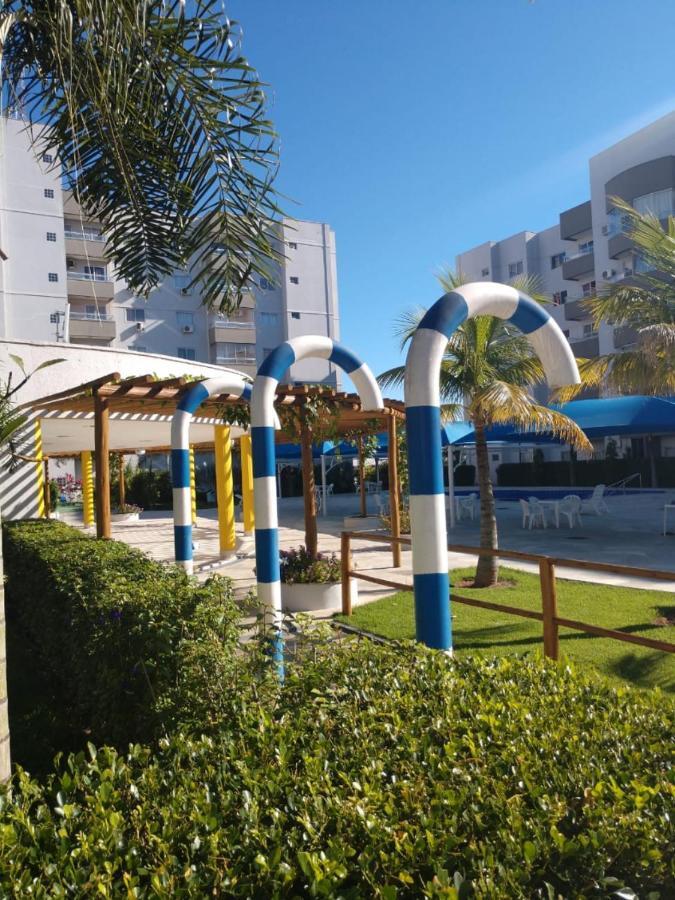 Апартаменты Lagoa Quente Flat Service Калдас-Новас Экстерьер фото