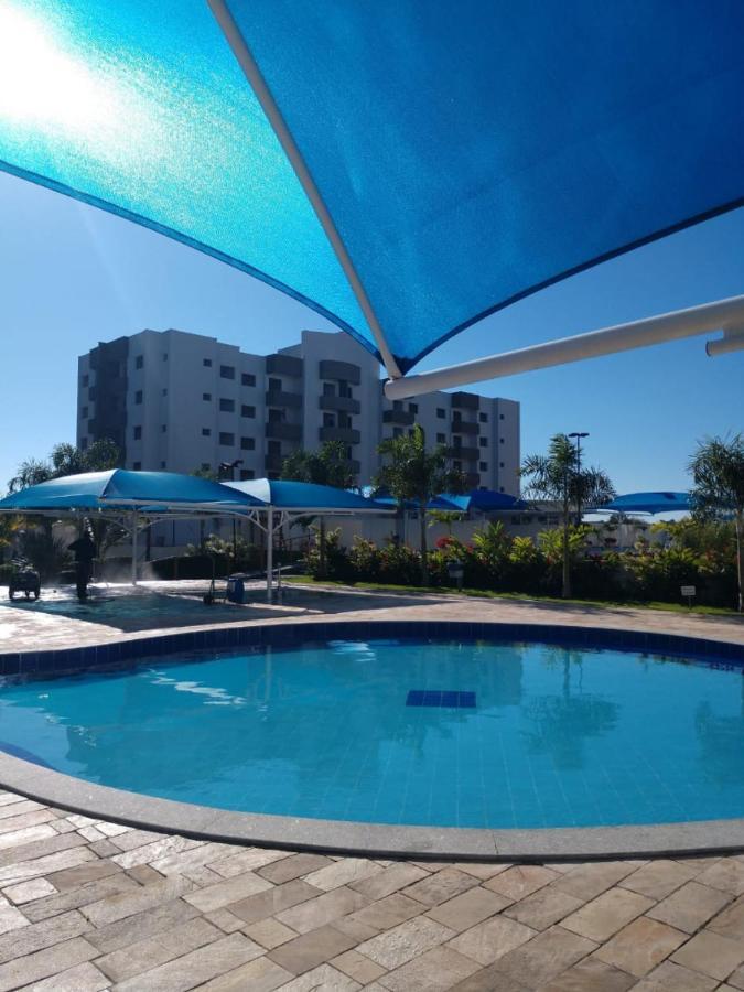 Апартаменты Lagoa Quente Flat Service Калдас-Новас Экстерьер фото