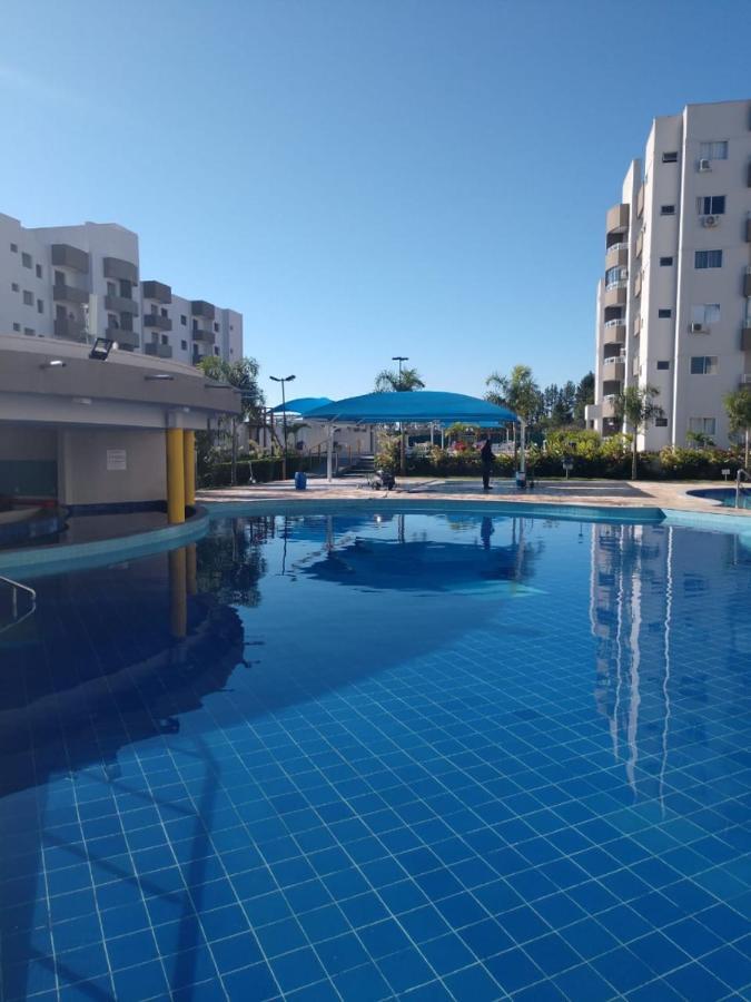 Апартаменты Lagoa Quente Flat Service Калдас-Новас Экстерьер фото
